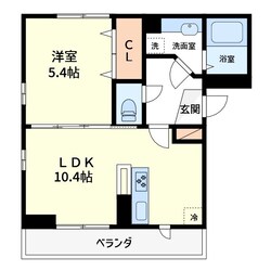 コーポ和の物件間取画像